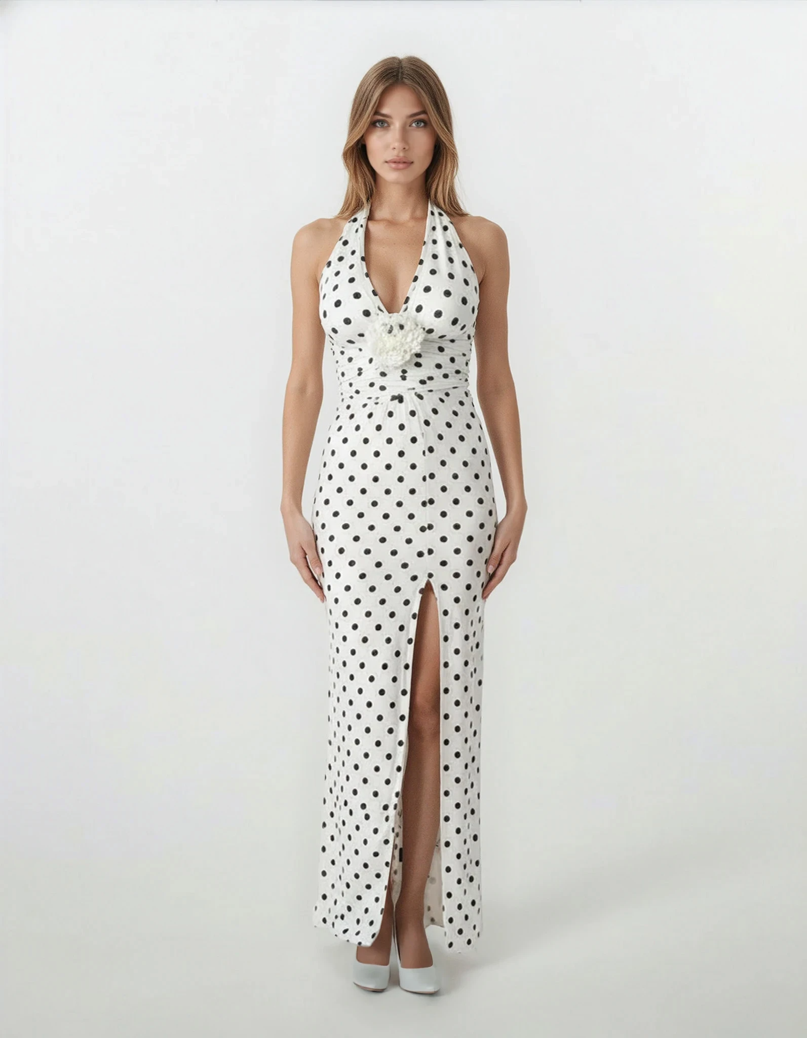 Rosalina Polka Dot Dress