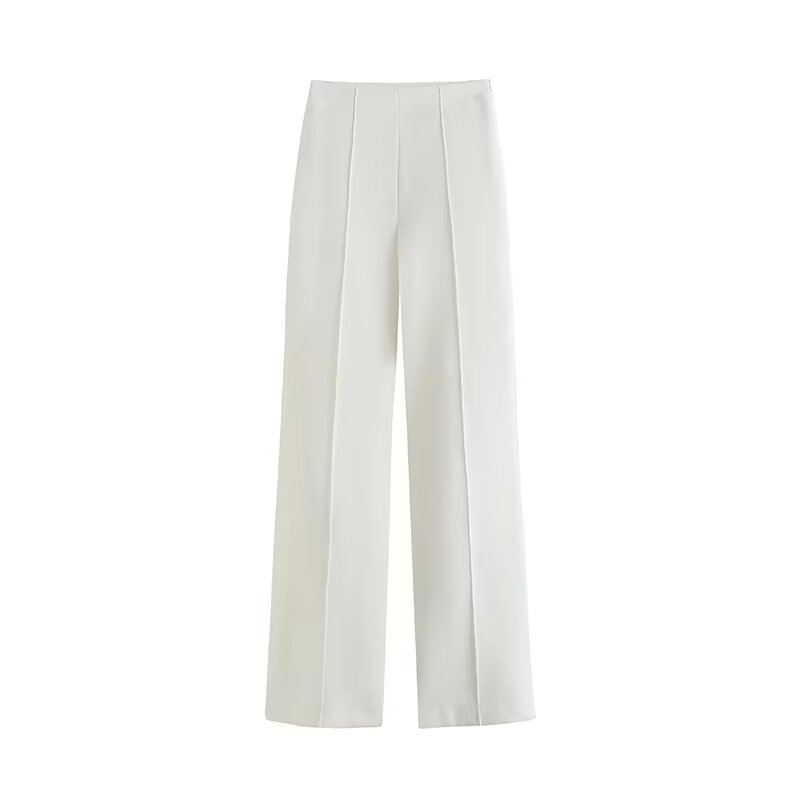 The Wentworth White Trousers