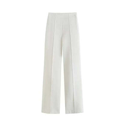 The Wentworth White Trousers