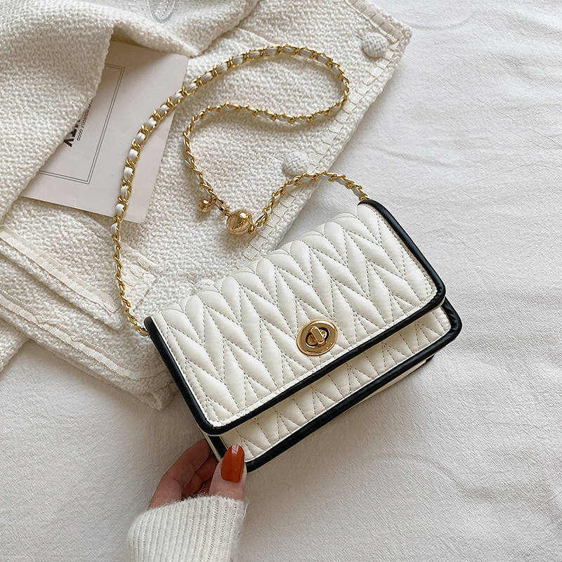 Belmont Quilted Chain Bag