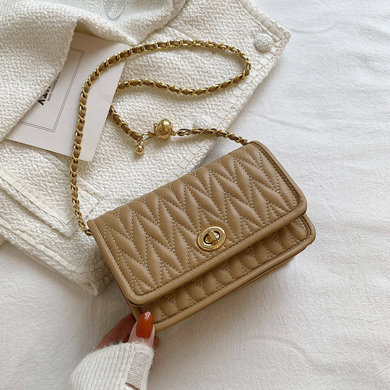 Belmont Quilted Chain Bag