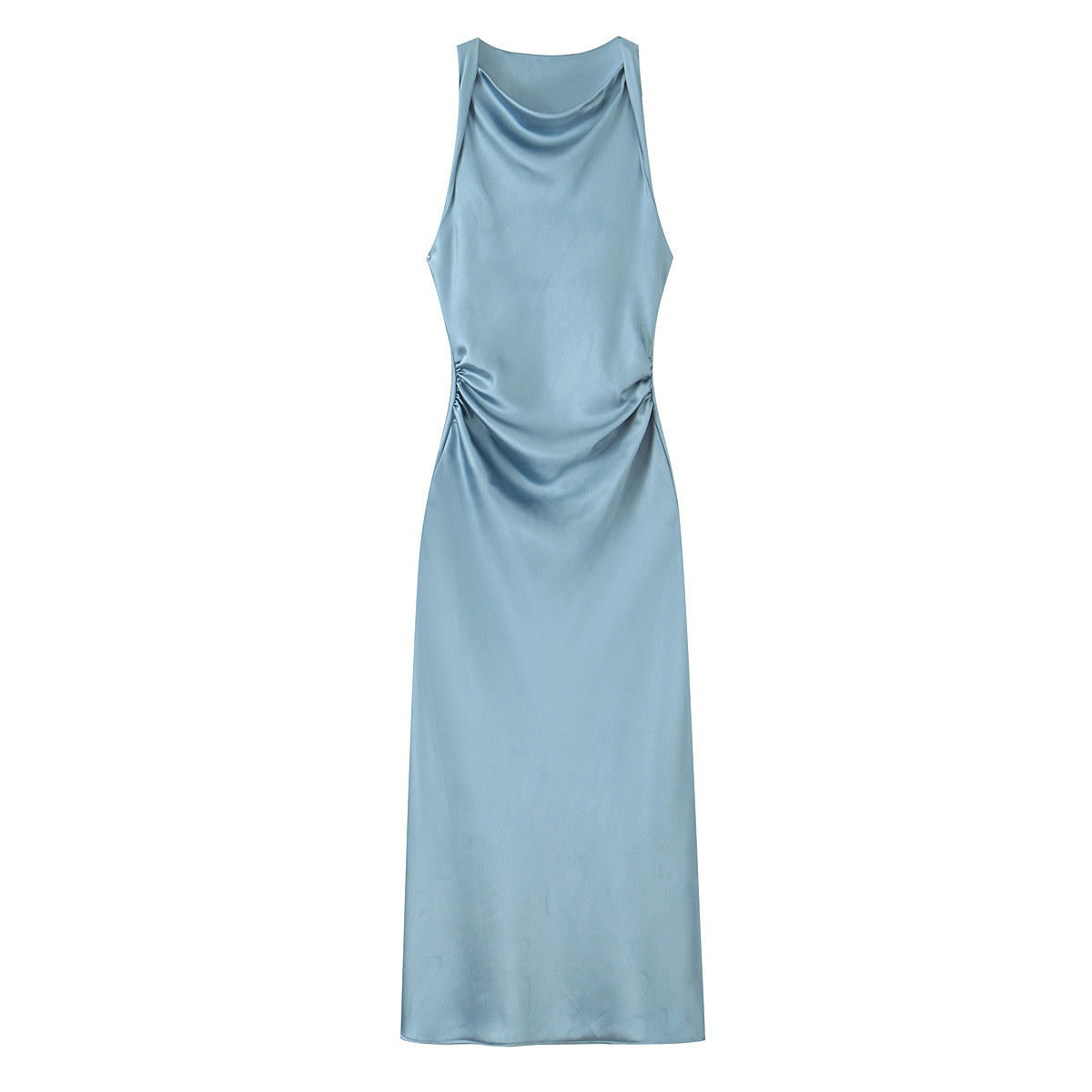 Amelia Midi Dress L / Baby Blue Amelia Midi Dress L / Baby Blue